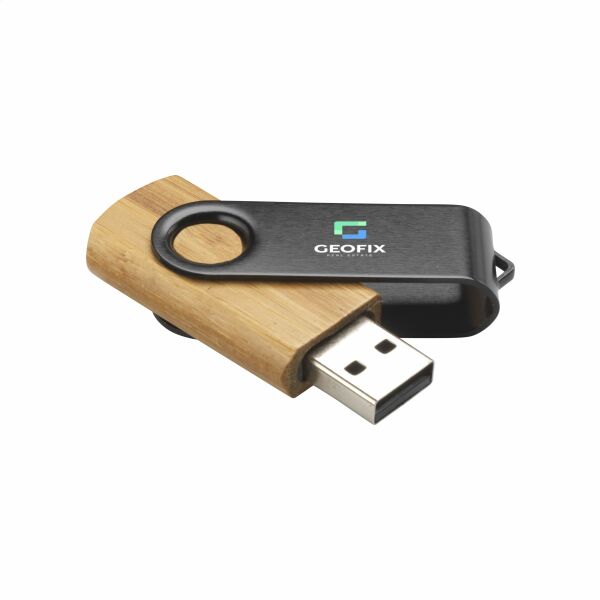 USB Twist Bambu 64 GB