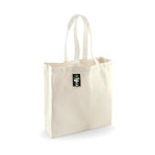 Fairtrade Cotton Classic Shopper - Natural - One Size