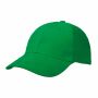 Basic Brushed Cap Groen