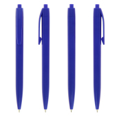 Basic pen NE-dark blue/blue Ink