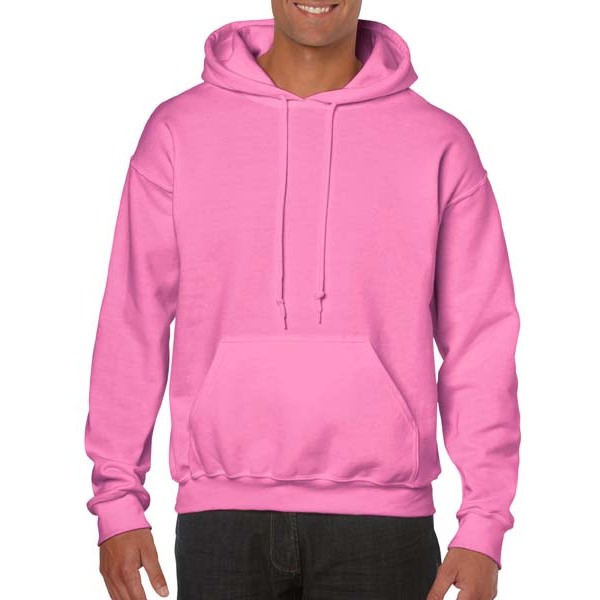 Gildan Sweater Hooded HeavyBlend for him 71 azalea XL