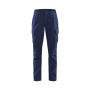 Dames industrie werkbroek stretch