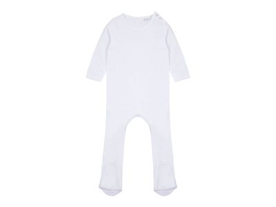 Pyjama met lange mouwen van biologisch katoen Pyjama met lange mouwen van biologisch katoen