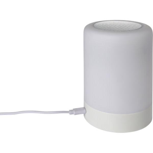 ABS speaker white