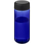 H2O Active® Octave Tritan™ 600 ml screw cap water bottle - Blue/Solid black