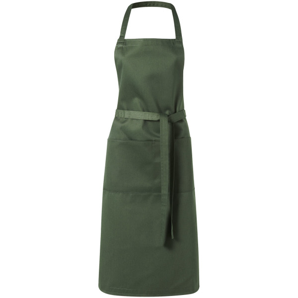 Viera 240 g/m² apron - Forest green