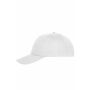 MB6236 6 Panel Cap Bio Cotton - white - one size