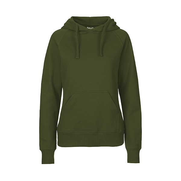 Neutral ladies hoodie-Military-XS