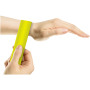 RFX™ reflecterende slap wrap van TPU van 44 cm - Neongeel