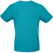 #E150 Men's T-shirt Real Turquoise XXL
