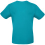 #E150 Men's T-shirt Real Turquoise XXL