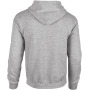Heavy Blend™Adult Full Zip Hooded Sweatshirt Sport Grey 4XL