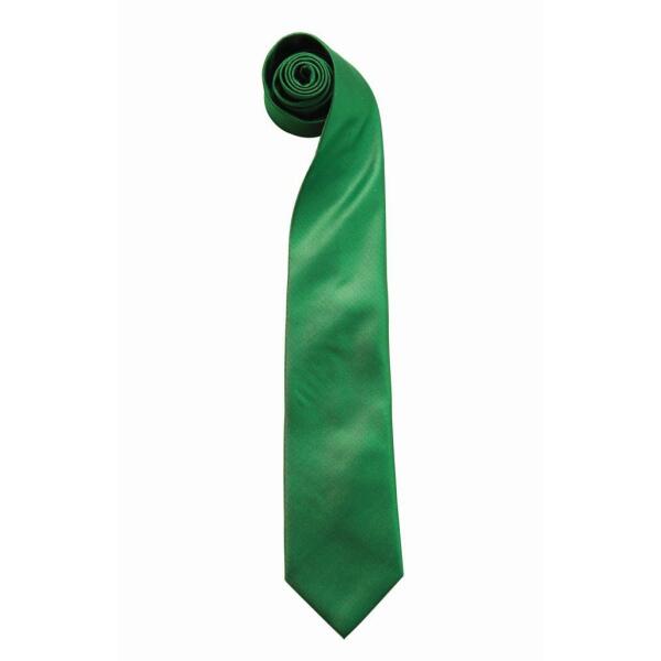 'Colours' Fashion Tie, Emerald, ONE, Premier