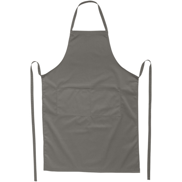 Viera 240 g/m² apron - Grey
