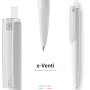 Ballpoint Pen e-Venti Flash White