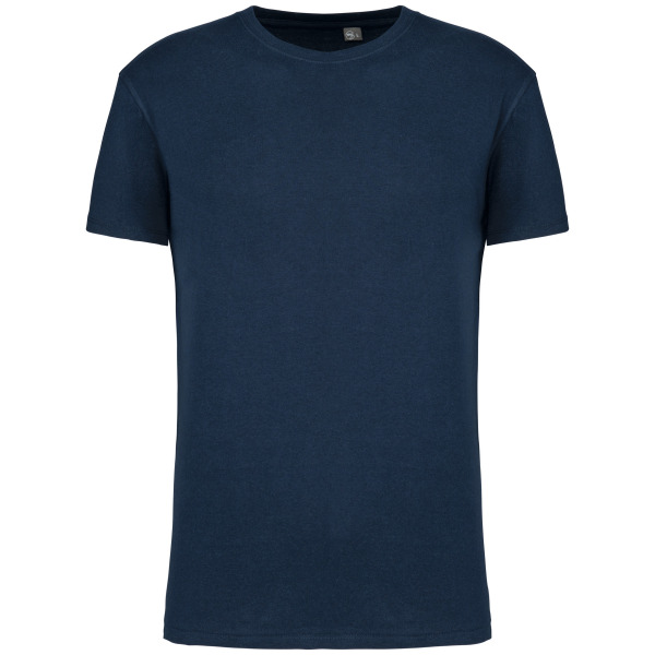 Uniseks t-shirt met ronde hals Bio190 Navy XS