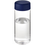 H2O Active® Octave Tritan™ 600 ml sportfles met schroefdop - Transparant/Blauw