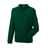 Heavy Duty Collar Sweatshirt - Bottle Green - L