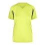 Ladies' Running-T - fluo-yellow/black - XS