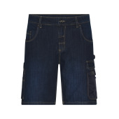 Workwear Stretch-Bermuda-Jeans - blue-denim - 54