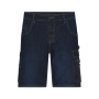 Workwear Stretch-Bermuda-Jeans - blue-denim - 54