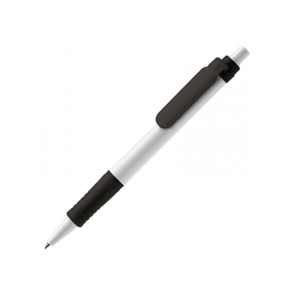 Ball pen Vegetal Pen hardcolour - White / Black