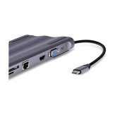 10 in 1 USB-C Docking Station - grey