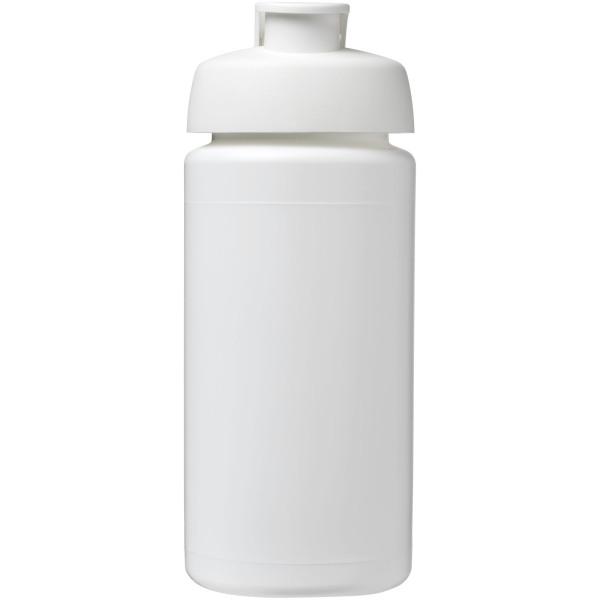Baseline® Plus grip 500 ml flip lid sport bottle - White