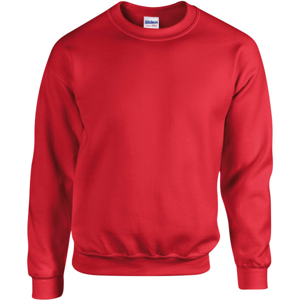 Heavy Blend™ Classic Fit Youth Crewneck Sweatshirt Red XS