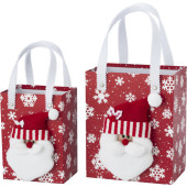 Kerstgeschenkdoos, set van 2 Kerstgeschenkdoos, set van 2