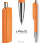 Ballpoint Pen e-Fifty XL Soft Orange