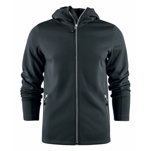 Layback Hooded Jacket Black 4XL