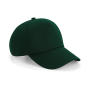 Authentic 5 Panel Cap - Bottle Green - One Size