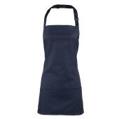 'Colours' 2-in-1 Apron, Navy, ONE, Premier