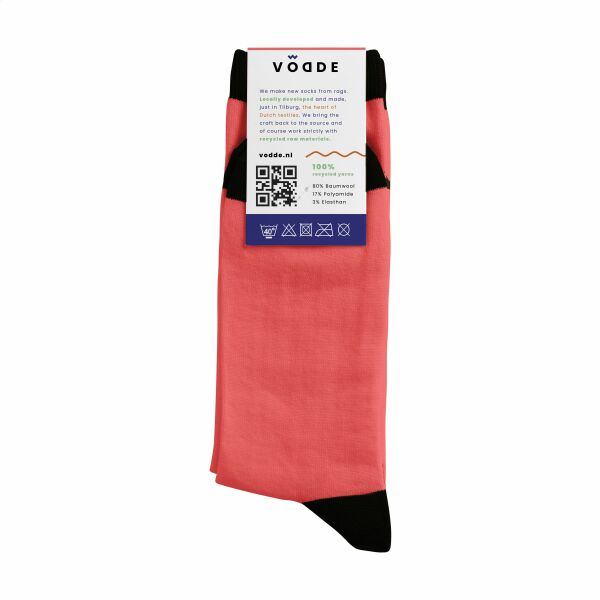 Vodde Recycled Casual Socks strumpor