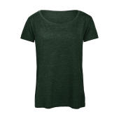 Triblend/women T-Shirt - Heather Forest - 2XL