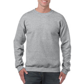Gildan Sweater Crewneck HeavyBlend unisex Sports Grey XXL