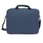 Trend 15” laptop tas PVC-vrij, donkerblauw, zwart