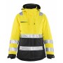 Dames Winterjas High Vis