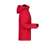 Men’s Winter Softshell Jacket - red - 3XL