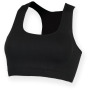 Women's Workout Cropped Top Black S