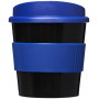 Americano® Primo 250 ml beker met grip - Zwart/Blauw