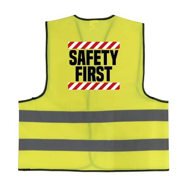 SafetyFirst veiligheidsvest