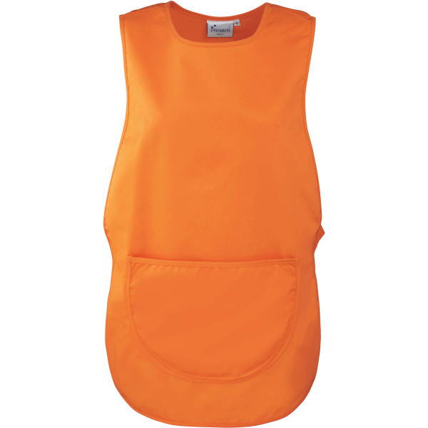 'Colours' Pocket Tabard Orange L