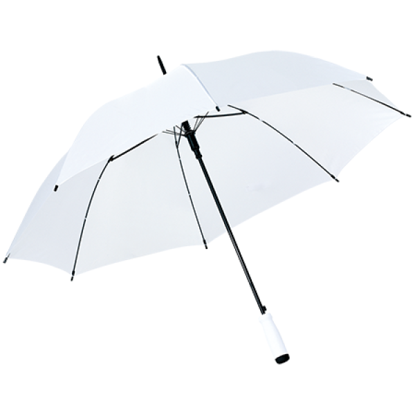 Automatische paraplu frame van glasvezel metalen steel en foam handvat polyester 190 T