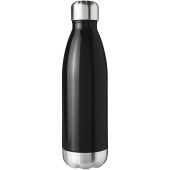 Arsenal 510 ml vacuum insulated bottle - Solid black
