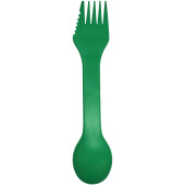 Epsy 3-in-1 lepel, vork en mes - Groen