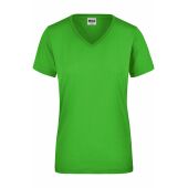 Ladies' Workwear T-Shirt - lime-green - XS