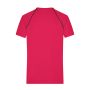 Men's Sports T-Shirt - bright-pink/titan - XXL
