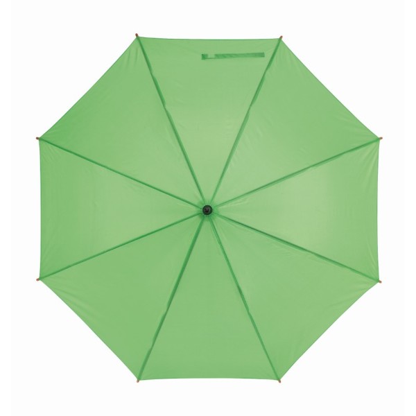 Automatisch te openen paraplu TANGO lichtgroen